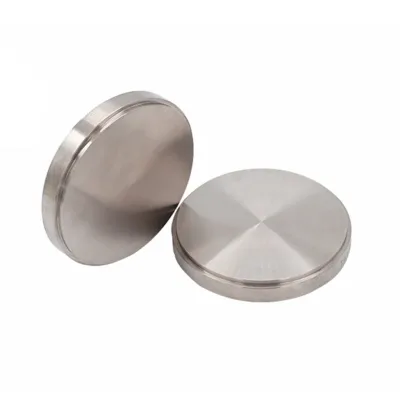 High Purity Resistant G2 Titanium Block for Dental Crown Bridge Production