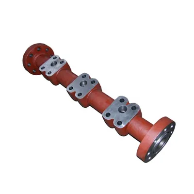 Tigerrig F Series 3-way Discharge Suction Manifold for Fluid End Assembly Parts
