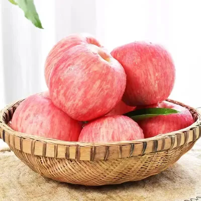 Wholesale Fresh Shandong Yantai Red Fuji Apples Sweet Juicy High Quality Fresh Apple Fruit Export Supply