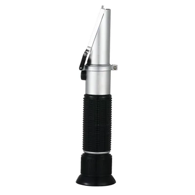Portable 4-in-1 Handheld Refractometer Engine Fluid Glycol Auto Antifreeze Battery Monitoring Tester Glycol Freezing Point