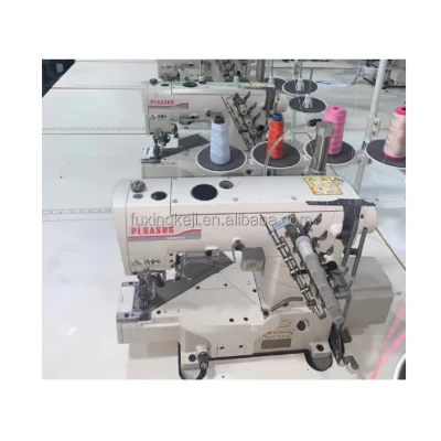 Pegasus W2664P Cylinder Bed Interlock Stitch Machines Covering and Hemming Machine
