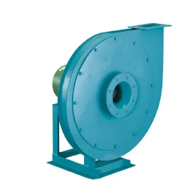 9-12 High Pressure Centrifugal Industrial Cast Iron Blade Fan for Cupola Furnace 380V Industrial Support OEM Customizable