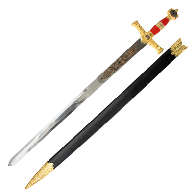 King Solomon Sword Medieval Teplar Sword Masonic Sword