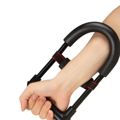 Wholesale Forearm Hand Gripper Adjustable Power Trainer Muscle Exerciser Wrist Arm Strengthen Basketball Training Equipment