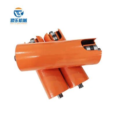 Steel Idler Roller for Power Plant Coal Transport: Industrial Grade Conveyor Parts for Wholesale