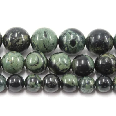 Wholesale Stone Beads Strand 4-10mm Round Polished Kambaba jasper Beads Strand for Fashion Jewelry Making