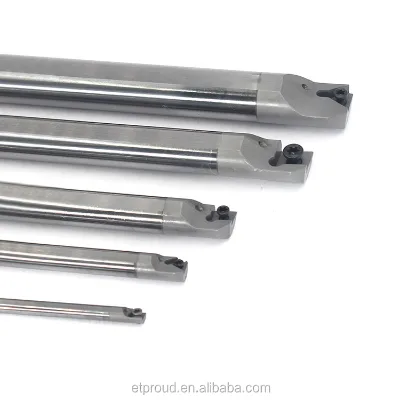 SharpHowe AC10K-SCLCR06 Tungsten Carbide Boring Bar HRC98 Hardness PVD&CVD Coating for CNC Lathe