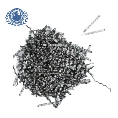 High-quality Steel Fiber Concrete for Milling and Sprayed Applications Durable Anti-corrosion Reinforcement Steel Fiber Concrete