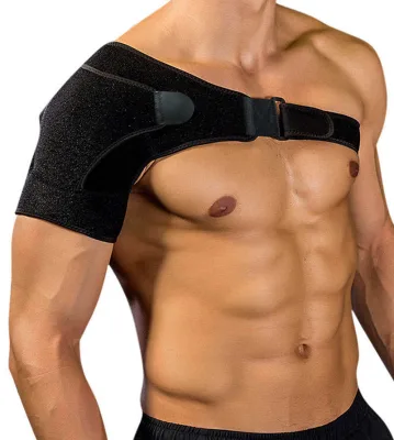 Wholesale Eco-Friendly Breathable Lightweight Protective Relieve Pain Fitness Shoulder Support Brace