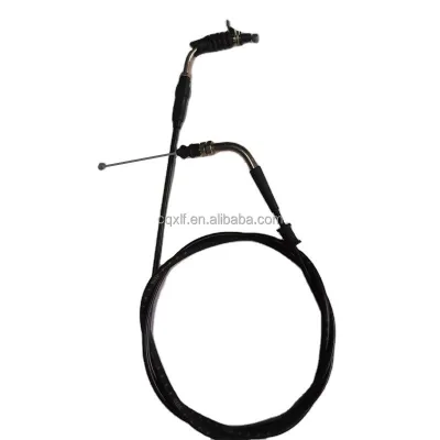 Direct Sale Motorcycle Throttle Line Acceleration Cable Scooter GY6125 150cc with Piece Throttle Control Cable