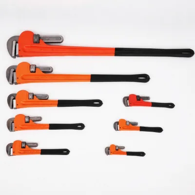 Adjustable Pipe Wrench Clamp Water Pump Monkey Pliers Installation Tool Hand Tool Twist Turn Opening Jaws