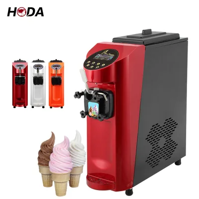 Maquina De Helado De Yoghurt Tailandes Mas Accesorios 18t Mn Sueve Soft Ice Cream Machine Yogurt Frozen Artesanal De Frutas