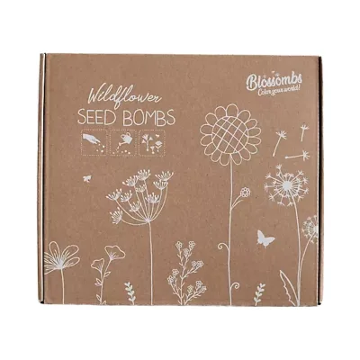 Hot Selling Modern Style 9 Blossoms Plant Fiber Bombs Medium Box Hot Selling Flower Pots & Planters for Floor Usage
