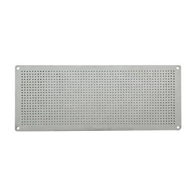 Aluminum Alloy Metal Rodent Proofing Vent Ventilation Hole Covering Grill Plate Air Brick Cover for Rodent