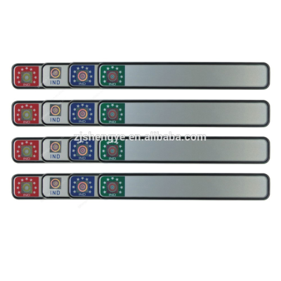 Factory india aluminium high security number plate