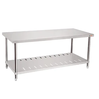 Shelf Stainless Steel Worktable With Under Shelf Campbon ZH-H4 Worktable With Under Shelf