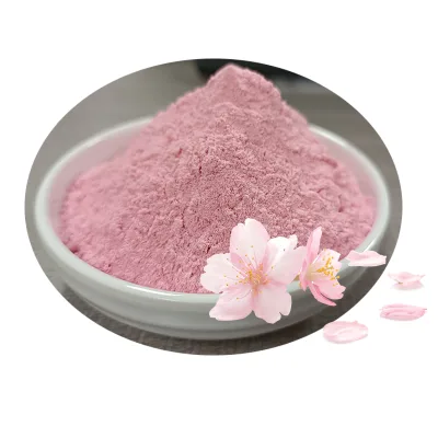 Factory Supply Organic Food Grade Pure Sakura Flower Extract Sakura Powder