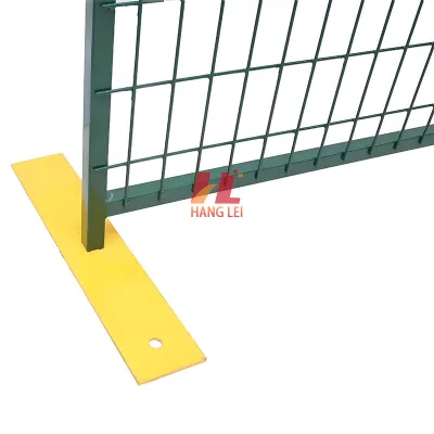 Canada Temporary Crowd Control Fence Waterproof Removable Perimeter Barrier