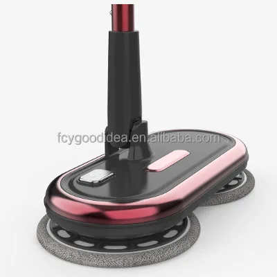 2023 New Design Adjustable Cordless Electric Mop Floor Cleaner Window Cleaner Mop