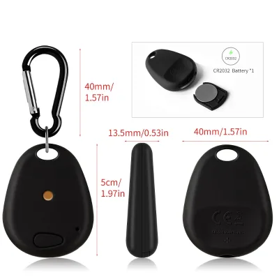 Wireless Tuya App BLE Tracker Smart Item Locator Tracking Luggage Tracker Anti Lost Phone Tracking Device Find My Key Finder