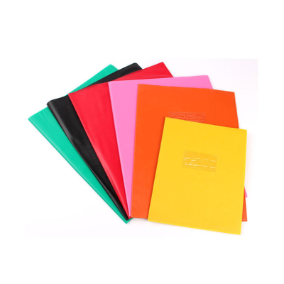 Custom Quality Solid Book Cover Plastic Book Sleeve with Beautiful Color