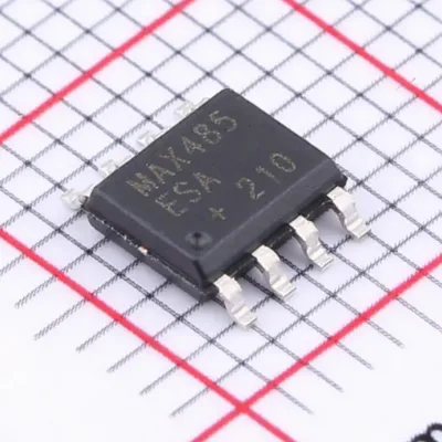 MAX485 Integrated Circuits (ICs) Interface Drivers Receivers Transceivers IC TRANSCEIVER HALF 1/1 8SOIC MAX485ESA+T