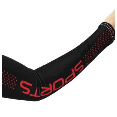Men's Summer Sports Armguard Sleeve Ice Silk Sunscreen Protection for Riding and DrivingSleeves for Arm