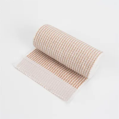 Durable Compression Self Closure Bandage Wrap Skin Color High Elastic Cohesive Bandage