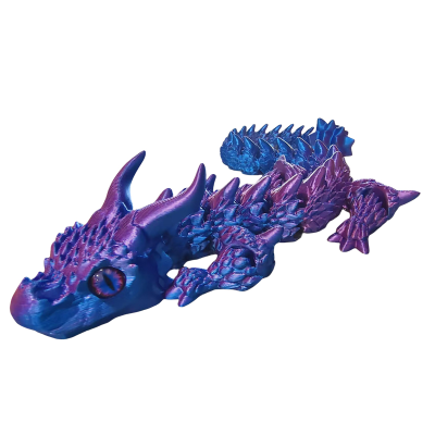 Factory Price 2026 Megahorn Dragon Toy Fast 3D Printed Animal Novelty Gag Quality 3D Printing Service Sensory Dragon