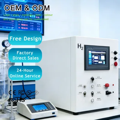 Wholesale Price OEM PEM Electrolyzer test Bench Stack test Station Laboratory Electrolyzer Laboratory test System