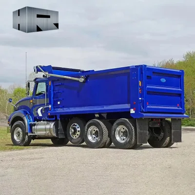Manufacture of Trucks Bodies Dump Body Tipping Body with Custom Design