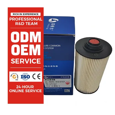 JAC New Euro VI Diesel Fuel Fine Filter Element Light Truck Fuel Filter Paper-112253220191 Fits JAC Diesel Truck