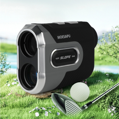 Bosean Long Distance Laser Rangefinder 600m Magnetic Laser Golf Range Finder with Slope