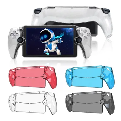 Crystal Transparent Shell for PS5 Portal Remote Play Protective Handheld Cover Clear for PS5 Case