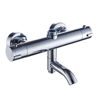 Cold Water Temperature Control Valve Thermostatic Mixer Valve with Shower Faucet
