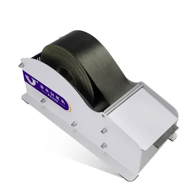 Kraft Tape Dispenser Manual Stainless Steel White Lightweight Portable Tape Dispenser for Cutting Kraft Paper Tape