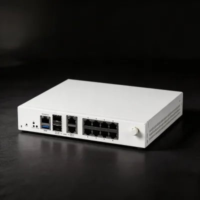 FG-91G AI-Powered Enterprise Security Firewall SD-WAN 10G SFP+ Managed Next Gen Network Security Gateway for SMB Branch