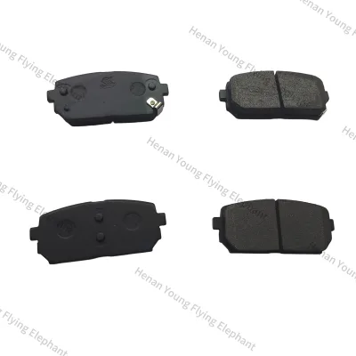 Auto Brake System Friction Block Ceramic Rear Brake Pad for KIAs Rondo CARNIVAL OE:58302-1DA00 D1296