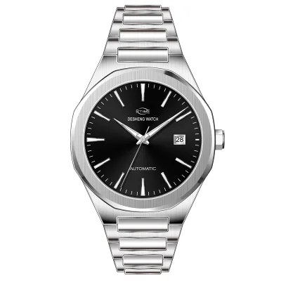 316L Stainless Steel Japanese Miyota Mechanical Watch Movement Wrist Watch for Men