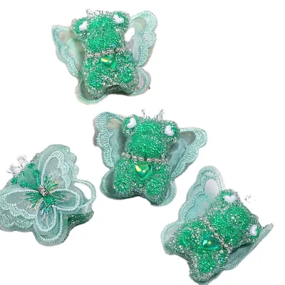 Linda fashion DIY bead accessories wings teddy bear sugar full diamond loose beads mobile phone chain accessories