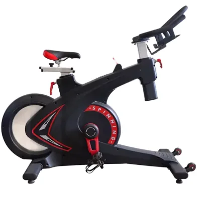 Steel Magnetic Resistance Home Exercise Bike for Beginners