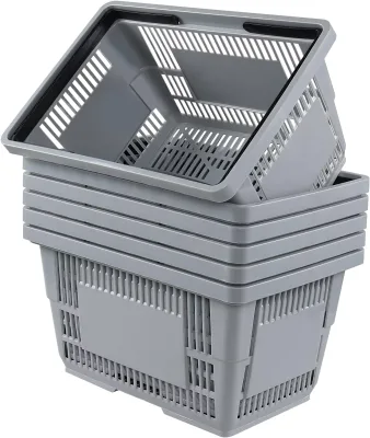 28L Wholesale Industrial Hanging Plastic Basket