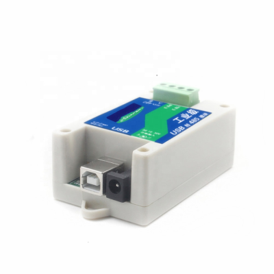 Taidacent Support Win7 XP Vista Linux Mac OS WinCE5.0 Industrial RS485 to USB Converter Isolated USB 2.0 to 485 Modbus Adapter