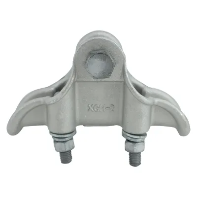 Hot Sale Various Types Aluminum Alloy Suspension Clamp for Transmission Line Power Hardware
