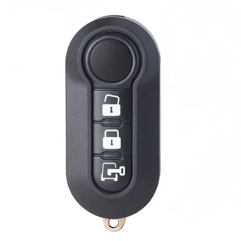 2012-2016 Fiat 500L Folding Remote Key Fob 3-Button ASK 433MHz PCF7946A 46 CHIP FCC ID RX2TRF198 SIP22