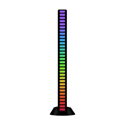 New Pattern LED Music Ambient Lamp USB Powered Music Rhythm Light Pick-up Music Light for Decoration