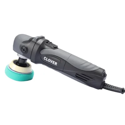 Clover Portable Electric Car Polisher 750w 1000-3300 Rpm Rotary Polisher Polishing Machine 3 Inch for Auto Detailing Care