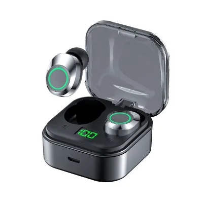 Mini Real Wireless Headphones Stereo Sports Waterproof Earbuds Game Headphones