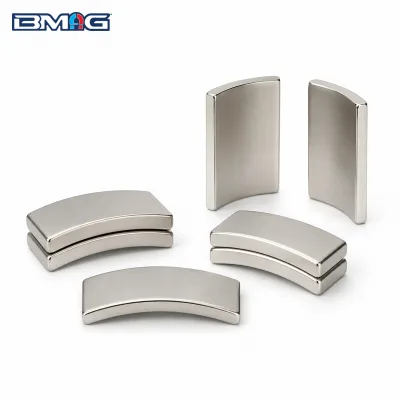 Factory Direct NdFeB Motor Arc Magnets N52SH for UAV Propulsion Systems Bulk Orders and Repeat Production