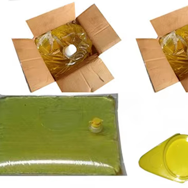 PA/PE Transparent Aseptic Bags in Box with Valve and for for Fruit Juice Wine Milk Water Packaging